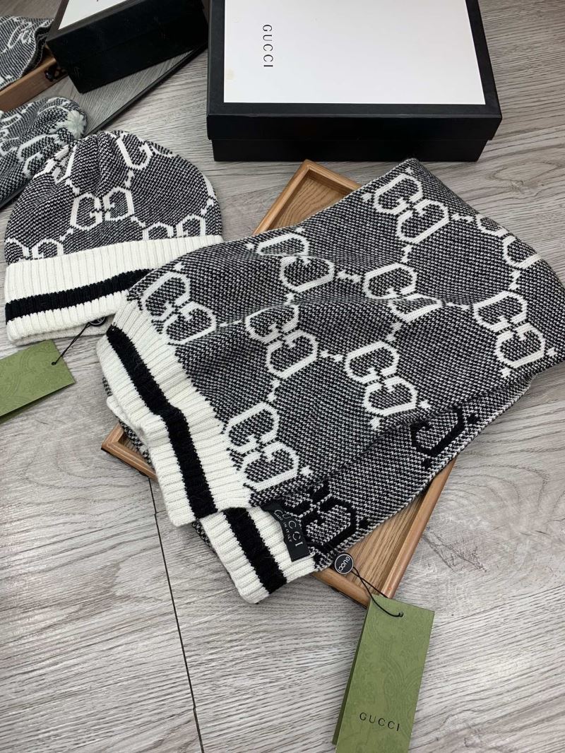 Gucci Caps Scarfs